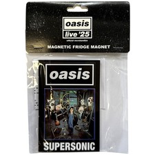 OASIS tour fridge magnet