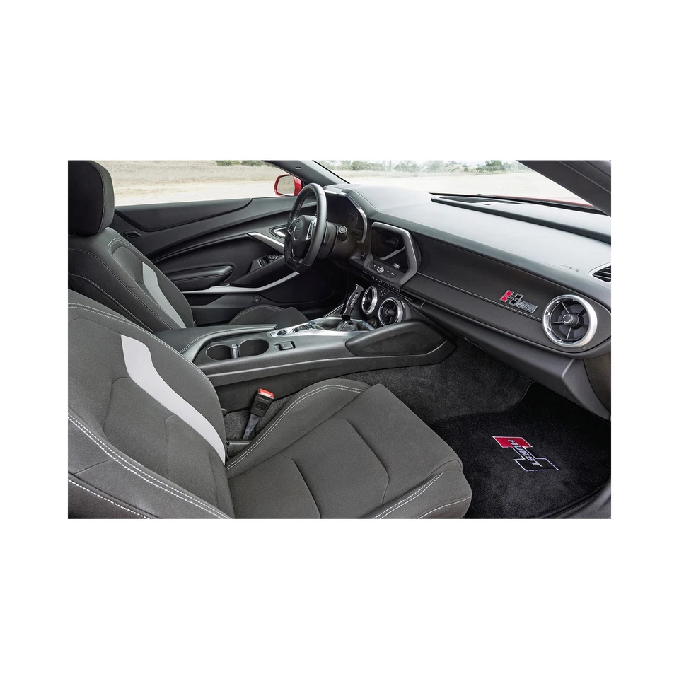 Juego de alfombrillas Hurst 6370000 10-15 Chevrolet Camaro Foto 3 de 4