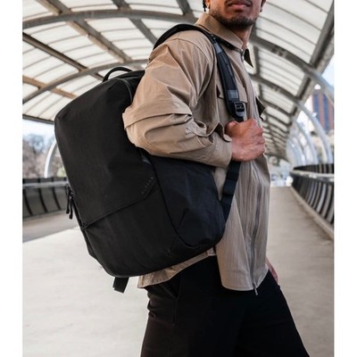 Alpaka Elements Backpack Pro Black Axoflux 400D Laptop Bag NEW Travel Ripstop