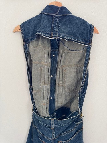 Sacai Denim Dress - Imagen 3 de 7