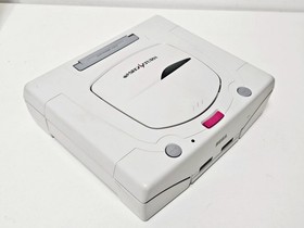 Sega Saturn Console White Set 155 Japan