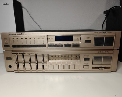 Marantz TA 100 Stereo Amplifier + ST 100 Quartz Synthesized Stereo Tuner. Nice