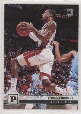 2019-20 Panini Chronicles Panini Green Kendrick Nunn #106 Rookie RC 05b5