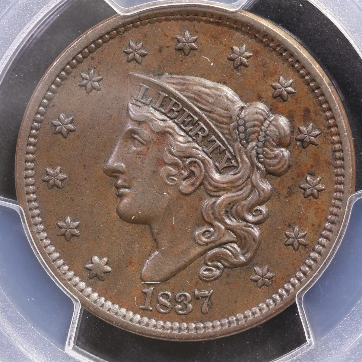 1838 Year Coronet Head US Large Cents (1816-1839) for sale | eBay