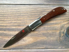 Ancien Couteau AL MAR #1005C "EAGLE FIRST RUN LIMITED 200" VINTAGE KNIFE MESSER