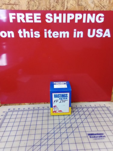 Hastings Oil Filter 837 New Old Stock, Free Shipping, *Surface Rust From Storage - Picture 1 of 6