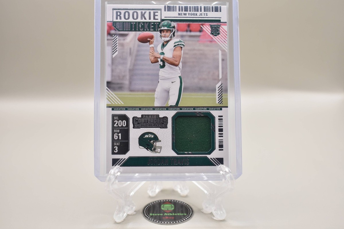 Jordan Travis 2024 Panini Contenders Rookie Ticket Swatches