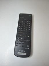 Sony RM-D7M Minidisc Deck Remote