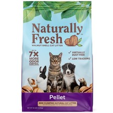 All Natural Biodegradable Walnut-Based Pellet Non-Clumping Cat Litter 26 lb Bag 1.14 per pound