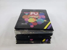 Lot of 14 Packs Tilon Multicolor Premium PU Heat Transfer Vinyl Sheets 12" X 10"