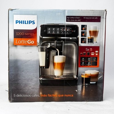 Philips 3200 LatteGo  Automatic Espresso Machine Black EP3241/74 - LEAKING!