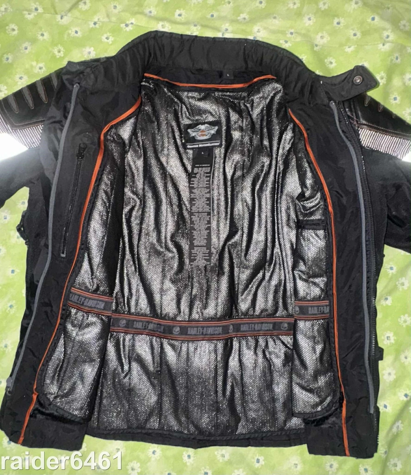 Harley-Davidson Men's Triple Vent System Drexel Functional Jacket L 97452-15VM image 6