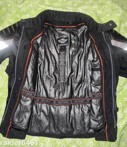 Harley-Davidson Men's Triple Vent System Drexel Functional Jacket L 97452-15VM image 6