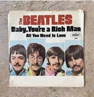 BEATLES 45rpm “All You Need Is Love/Baby You’re A Rich Man” Orig Sleeve CAPITOL
