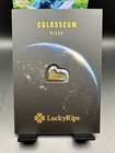 LuckyRips World Tour Colosseum Gold Card 0.75g .999 Fine TD Mint Limited /245 — photo 1