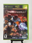 New ListingMechAssault (Microsoft Xbox, 2002) CIB Preowned Tested