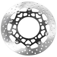 Bremsscheibe Brembo Oro 78B40866 Mit Zulassung, Schwimmend Vorne 310X5Mm Suzuki