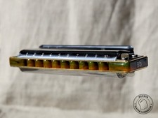 Custom Hohner Classic in Bb Full overblow / overdraw setup.