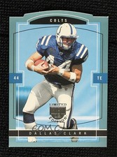 2003 Skybox LE Executive Proof Unsigned Missing Serial Number Dallas Clark ul0