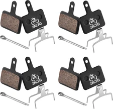 Zacro Bike Brake Pads,Bicycle Disc Brake Pads Fit for Tektro Shimano TRP Br-M575
