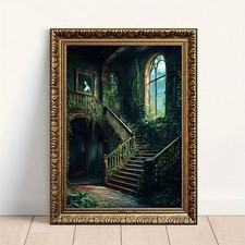 Gothic Fantasy Canvas Wall Art Print