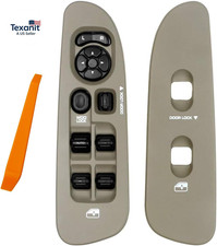 Driver Passenger Power Window Switch and Bezel 56049805AB for 2002-2009 Dodge