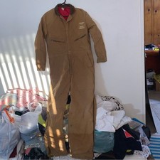 Big Ben by Wrangler Insulated Coveralls Winter Coat Overalls and Pants Zip Up L