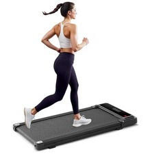 Walking Pad Under Desk Treadmill, Portable Compact Electric Walking Treadmill...