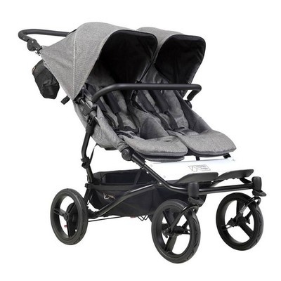 Mountain Buggy Duet Luxury Herringbone Double Stroller Brand New FREE SHIPPING!!
