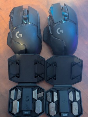 Logitech G502 LIGHTSPEED Wireless Gaming Mouse - Black - No charging cable.