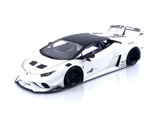 AUTOart 1/18 Liberty Walk LB-Silhouette Lamborghini Huracan GT white Model Car