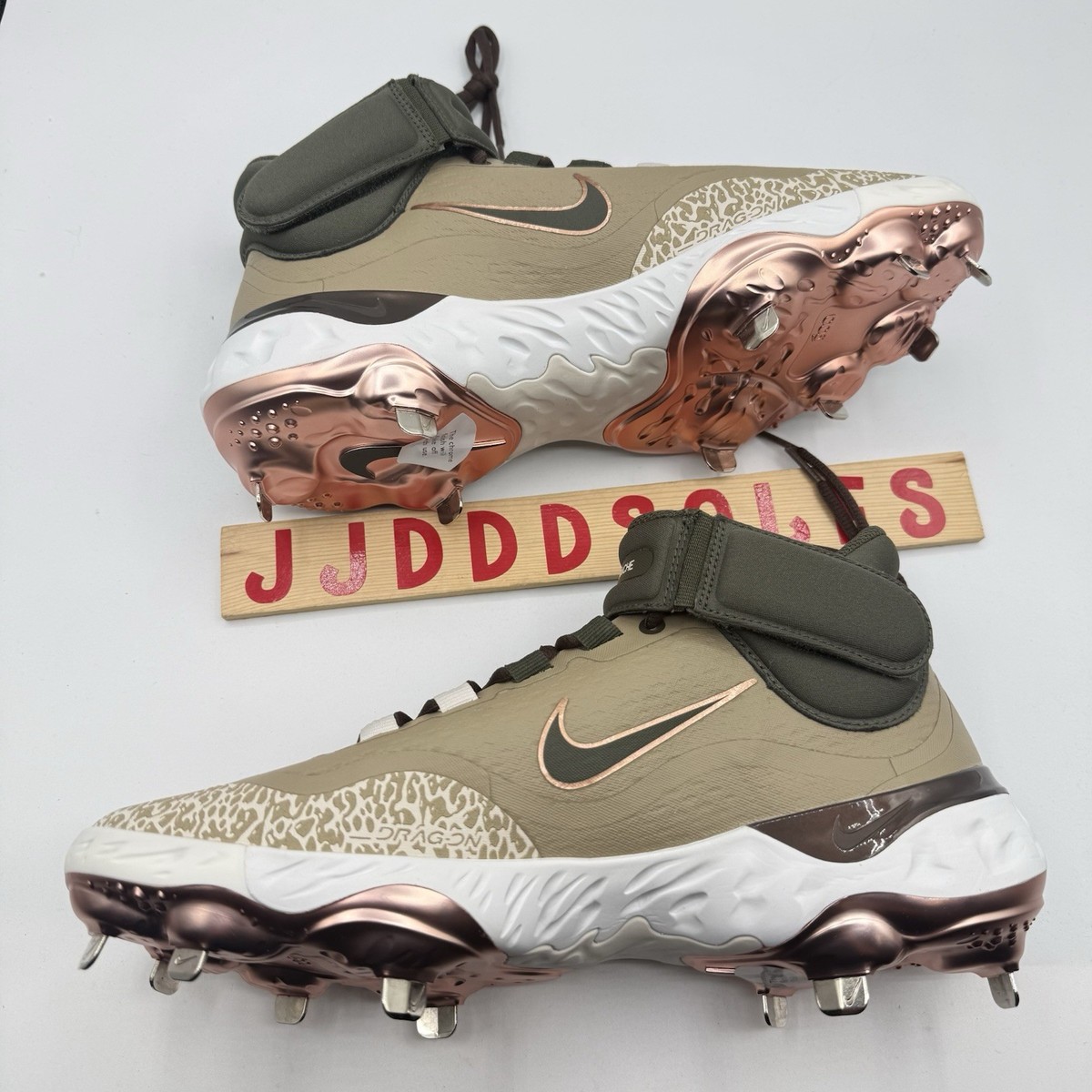 Nike x RBI Exclusive Alpha Huarache Elite 4 Baseball Cleats FZ7344