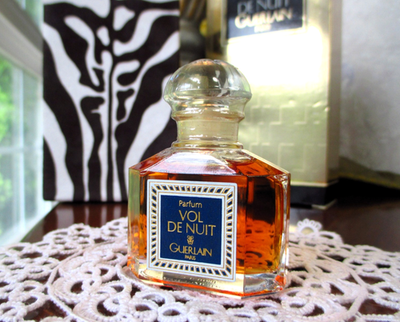 Vintage GUERLAIN Vol de Nuit Parfum/Perfume 1/2oz-15ml 80's Old