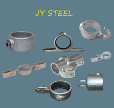 Galvanised key clamps handrailing system pipe connector(170-199)