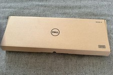 Dell KB216-BK-US Wired USB Multimedia Keyboard Full Size Quiet Keys Black PC