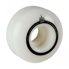 Image of Sushi Pagoda Team V2 Skateboard Wheels White 53mm