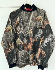 Scentek Scent Blocker SLT Plus Top Shirt Jacket Hunting Mossy Oak Size L