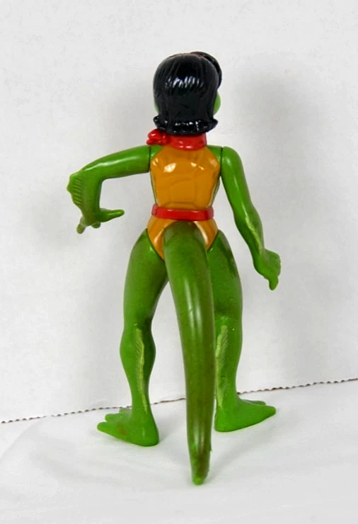 TMNT Mona Lisa Playmates 1993 Figura De Colección Tortugas Ninja Mutantes Adolescentes Foto 2 de 2