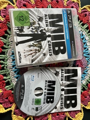 Men in Black MiB Alien Crisis (Sony PlayStation 3) PS3