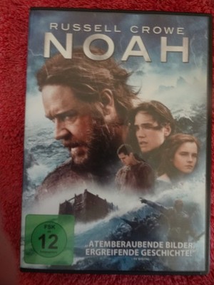 DVD ''Noah'', mit Russell Crowe, max. 3 x gespielt, sgt. erh.
