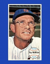 1964 Topps Giant Set-Break #  8 Roy Mcmillan EX-EXMINT *GMCARDS*