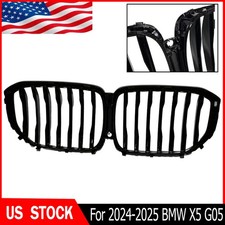 For 2019-2023 Bmw X5 G05 Front Bumper Single Line Hood Grille Grill 51138096590 For 2019-2023 Bmw X5 G05 Front Bumper Single Line Hood Grille Grill 51138096590