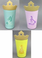 Disney Princess Stainless Steel Mug & Kettle Set 3pcs, Lid, Used