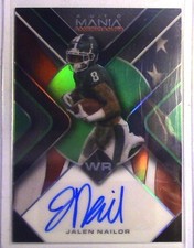 #876 Jalen Nailor 2022 WC Auto Mania#AMA-TR43 American 15/25 Auto Rookie Vikings