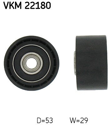 SKF Umlenk-/FüHrungsrolle, Zahnriemen Mitte, Rechts U.A. FüR Alfa Romeo-image
