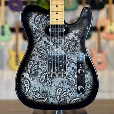 Fender Limited Edition Telecaster Japan Exclusive - Black Paisley - Custom Shop