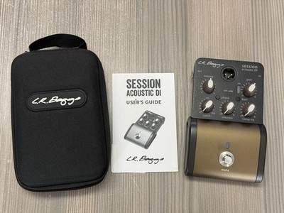L.R. Baggs Session Acoustic Guitar Preamp with DI