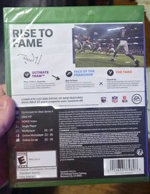 Madden NFL 21 [ Xbox One/Series X] FACTORY SEALED GAME FREE SHIPPING [untracked]