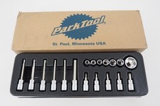 Park Tool SBS-1.2 Socket and Bit Set 18 Piece...