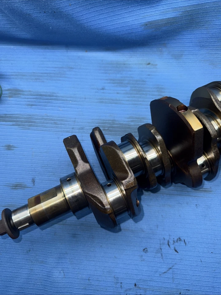 03-06 Nissan 350Z Infiniti G35 VQ35DE Crankshaft Engine Block Crank OEM 3.5 - Image 2 of 4